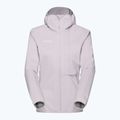 Mammut women's rain jacket Ducan Light HS Hooded alpine calamint 4