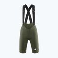 Women's cycling shorts ASSOS Uma GT S11 Bib Shorts W moss green