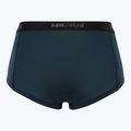 Women's thermal boxer briefs super.natural Tundra 175 Hipser 2 pairs blueberry/blueberry 2