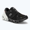 Women's On Cloudflyer 4 black/white running shoes