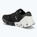 Women's On Cloudflyer 4 black/white running shoes 3