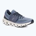 Women's running shoes On Cloudswift 3 metal/white