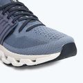 Women's running shoes On Cloudswift 3 metal/white 7