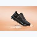 Men's On Cloudrunner 2 Waterproof magnet/black running shoes 8