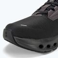 Men's On Cloudrunner 2 Waterproof magnet/black running shoes 7