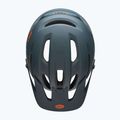 Bell 4Forty matte gloss slate/orange bike helmet 4