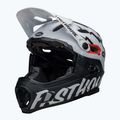 Bell bike helmet FF Super DH MIPS Spherical fasthouse matte gloss black/white
