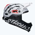 Bell bike helmet FF Super DH MIPS Spherical fasthouse matte gloss black/white 2