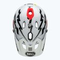 Bell bike helmet FF Super DH MIPS Spherical fasthouse matte gloss black/white 6