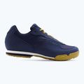 Men's MTB cycling shoes Giro Rumble VR dress blue rubber
