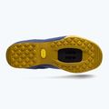 Men's MTB cycling shoes Giro Rumble VR dress blue rubber 3