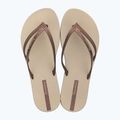 Women's flip-flops Ipanema Bossa beige/copper 9