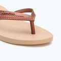 Women's flip-flops Ipanema Bossa beige/copper 7