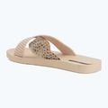 Women's slides Ipanema Sense Slide beige/beige/black 3