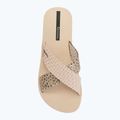 Women's slides Ipanema Sense Slide beige/beige/black 5