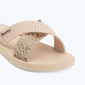 Women's slides Ipanema Sense Slide beige/beige/black 7