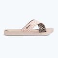 Women's slides Ipanema Sense Slide beige/beige/black 8