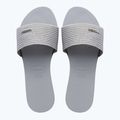 Women's slides Havaianas You Malta Metallic ice grey 10