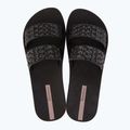 Ipanema women's flip-flops Renda II black/glitter black 9