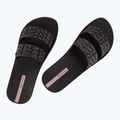 Ipanema women's flip-flops Renda II black/glitter black 10