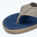 Men's Ipanema Vintage flip flops grey / grey / blue 7