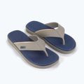 Men's Ipanema Vintage flip flops grey / grey / blue 8