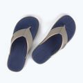 Men's Ipanema Vintage flip flops grey / grey / blue 9