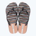 Ipanema Classic Happy XII black/black/pink women's flip flops 9