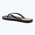Ipanema Classic Happy XII black/black/pink women's flip flops 3