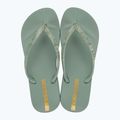 Women's Ipanema Mesh IX flip flops green/green/copper 2