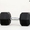 XTREXO Hex HXD200 20 kg rubberised dumbbells 13