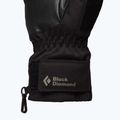 Black Diamond Mission black trekking gloves 2