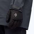 Black Diamond Mission black trekking gloves 4