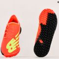 Children's football boots New Balance Furon V7 Dispatch TF Jr orange SJF3TDF7.M.045 17