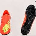 Children's football boots New Balance Furon V7 Dispatch FG Jr orange SJF3FDF7.M.035 17