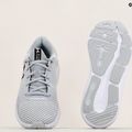 Under Armour Charged Pursuit 3 grey women's running shoes 3024889 17