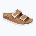 Women's flip-flops Scholl Montery 2 Straps Ad Med cognac 8