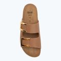 Women's flip-flops Scholl Montery 2 Straps Ad Med cognac 5
