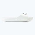 Women's Scholl Pescura Flat Aqua Eva off white slides 2