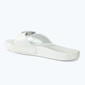 Women's Scholl Pescura Flat Aqua Eva off white slides 3