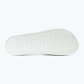 Women's Scholl Pescura Flat Aqua Eva off white slides 4