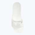 Women's Scholl Pescura Flat Aqua Eva off white slides 5