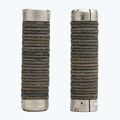 Brooks England Plump Leather handlebar grips black 4