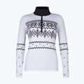 Women's thermal sweatshirt Newland Groenlandia Half Zip white/black 5