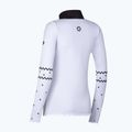 Women's thermal sweatshirt Newland Groenlandia Half Zip white/black 6