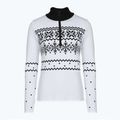 Women's thermal sweatshirt Newland Groenlandia Half Zip white/black