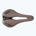 Bike saddle Selle Italia Novus Boost Evo Gravel TM, Superflow, Manganese Rail, Soft-Trek brown 3