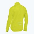 Men's Northwave bicycle jacket Vortex 2 yellow fluo 2