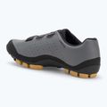 Men's MTB cycling shoes Northwave Hammer Plus dark grey/honey 3