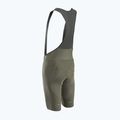 Men's cycling shorts Northwave Fast Bibshort forest green 2